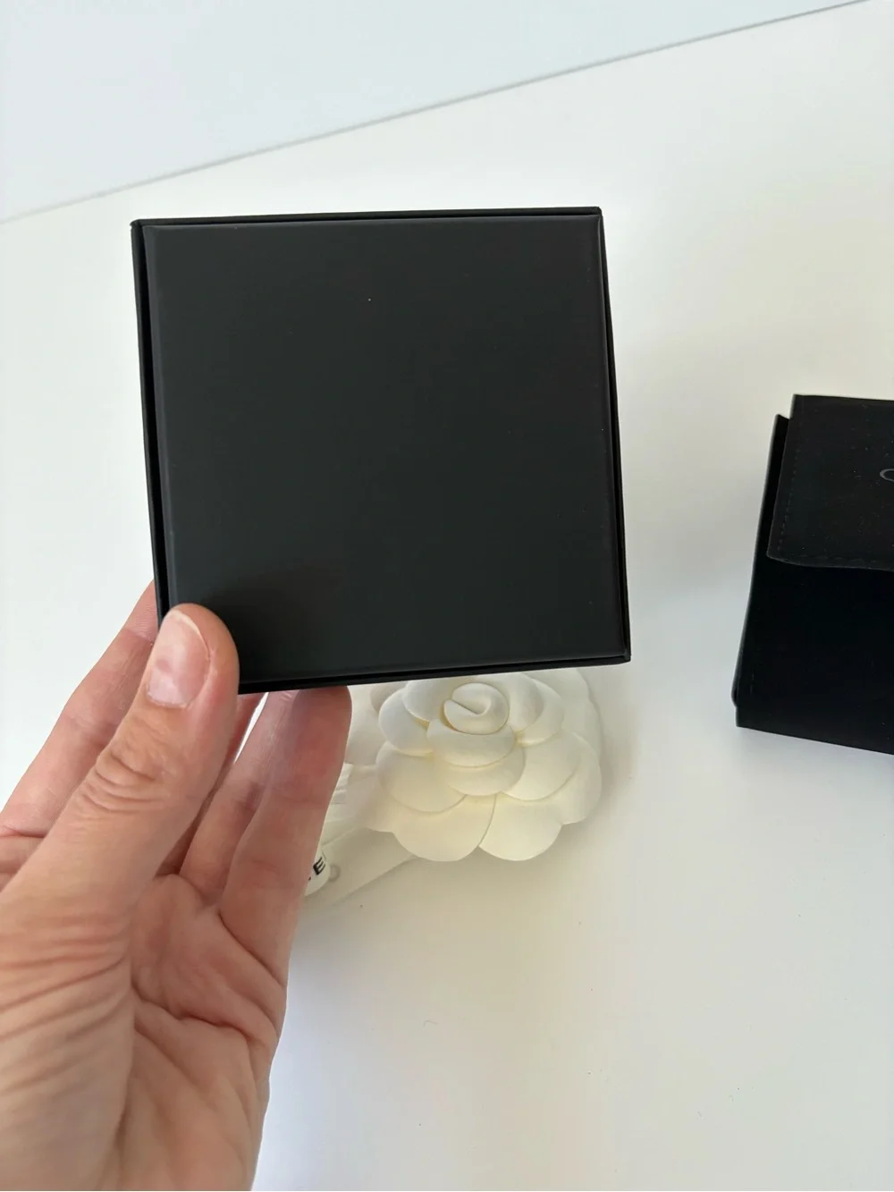 CHANEL Empty Jewelry Gift Box Bundle (5 Piece)
